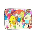 thumbnail image 1 of Adventure Time Jake the Dog Laptop Sleeve Case 13 inch Laptop Bags Notebook Computer Cover Bag, Slim Protective Travel Carrying Case Sleeve, 1 of 8