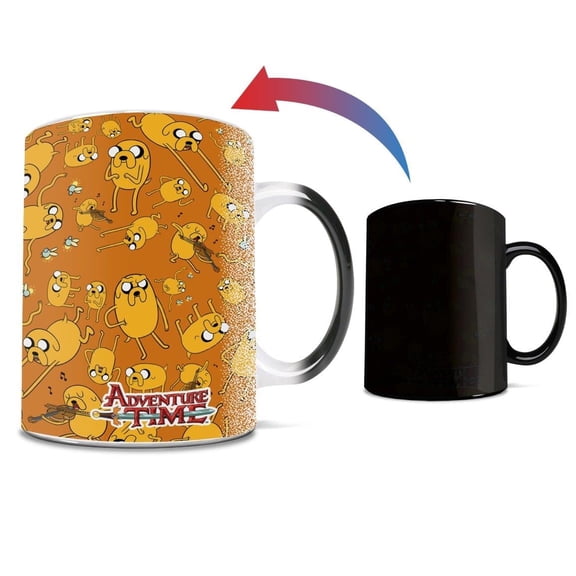 Adventure Time (Jake the Dog) Morphing Mugs Heat-Sensitive Mug MMUG1757