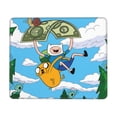 thumbnail image 1 of Adventure Time Jake the Dog Mouse Pad, Non-Slip Rubber Base Desktop Protection Mat Mouse Pads for Desk, Computers, Laptop, Office 10 x 12 inch, 1 of 8