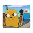 thumbnail image 1 of Adventure Time Jake the Dog Mouse Pad, Non-Slip Rubber Base Desktop Protection Mat Mouse Pads for Desk, Computers, Laptop, Office 7.9 x 9.5 in, 1 of 8