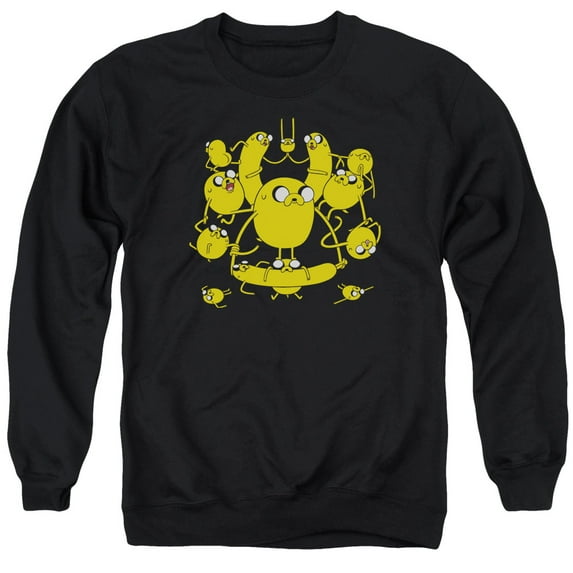 Adventure Time - Jakes - Crewneck Sweatshirt - Large