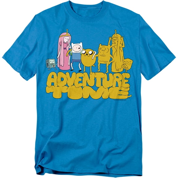 Adventure Time - Jakes Friends - Short Sleeve Shirt - Medium