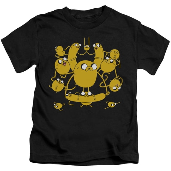 Adventure Time - Jakes - Juvenile Short Sleeve Shirt - 7