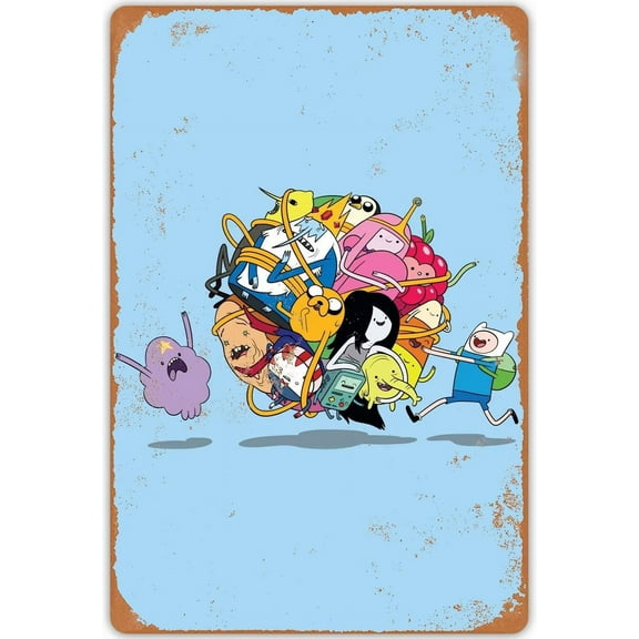 Adventure Time Jigsaw Puzzles 35 Pieces For Adults - Wooden Puzzles For Adults And Family Home Decoration Family Entertainment Leisure Fun Interactive, Relaxing Holiday Puzzles