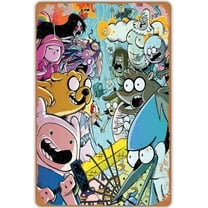 Adventure Time Jigsaw Puzzles for Adults 35 Piece Cartoon Animation Movie Puzzles for Adults Stress Relief Challenge Collectible Holiday Gift