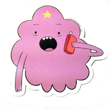 Adventure Time LSP with Cellphone Sticker