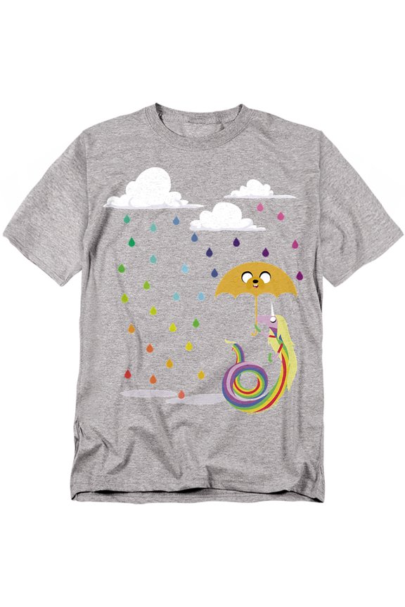 - Lady In The Rain - Short Sleeve Shirt - X-Large