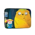 thumbnail image 1 of Adventure Time Laptop Sleeve Case Shockproof Portable Laptop Inner Bag Protective Notebook Case 12 Inch, 1 of 8