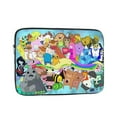 thumbnail image 1 of Adventure Time Laptop Sleeve Case Shockproof Portable Laptop Inner Bag Protective Notebook Case 12 Inch, 1 of 8