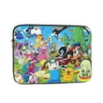 thumbnail image 1 of Adventure Time Laptop Sleeve Case Shockproof Portable Laptop Inner Bag Protective Notebook Case 17 Inch, 1 of 8