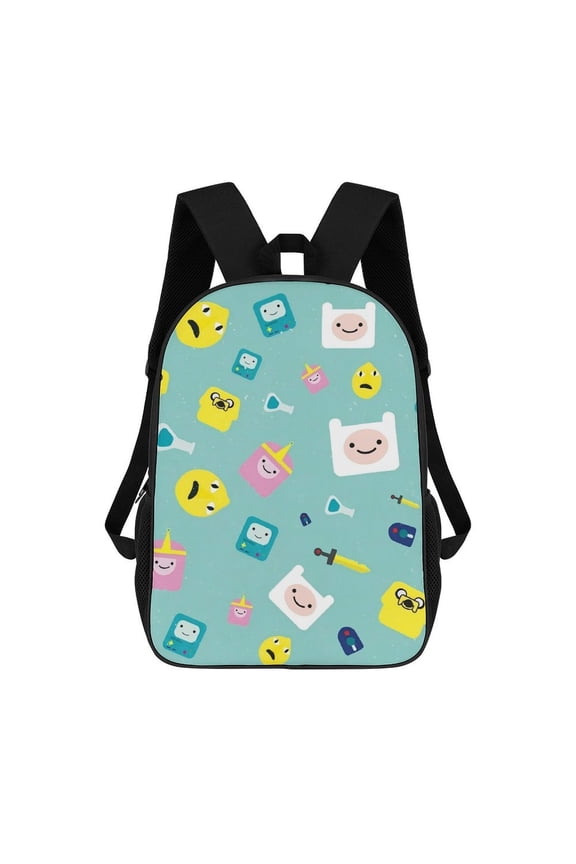 Adventure Time Large capacity travel backpack/laptop backpack 17inch