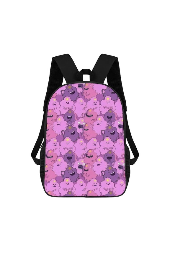 Adventure Time Large capacity travel backpack/laptop backpack 17inch