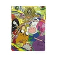 thumbnail image 1 of Adventure Time Leather Laptop Sleeve Case Slim Waterproof Protective Cover 13 Inch Notebook Computer Inner Bag, 1 of 9
