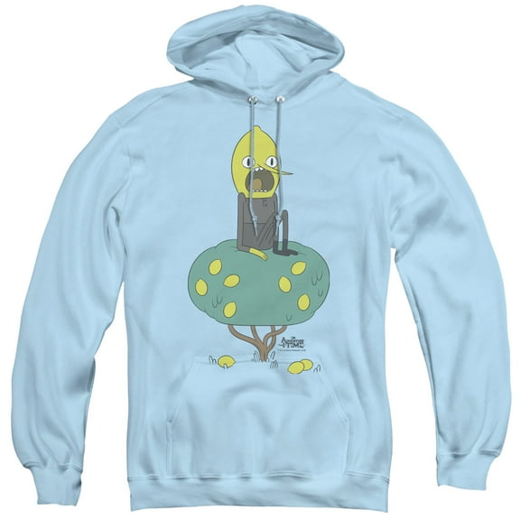 Adventure Time - Lemongrab - Pull-Over Hoodie - Medium