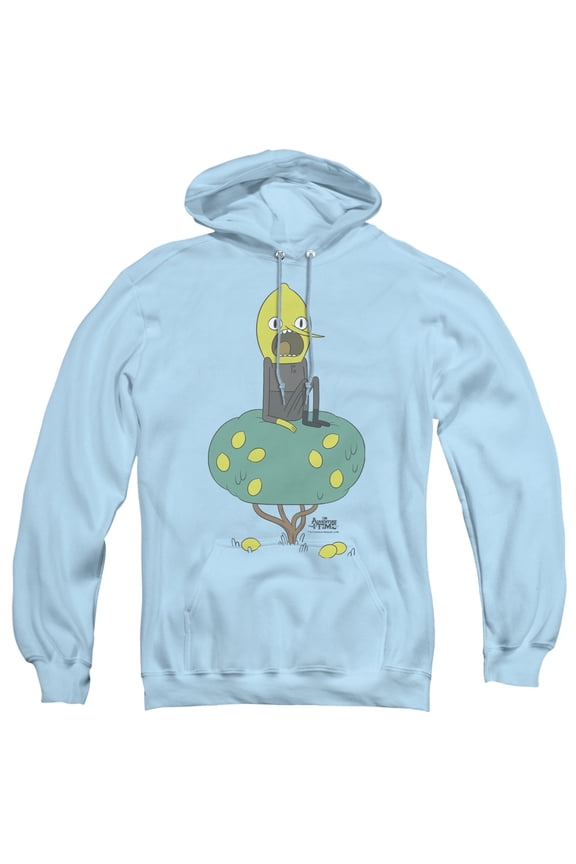 Adventure Time - Lemongrab - Pull-Over Hoodie - Medium