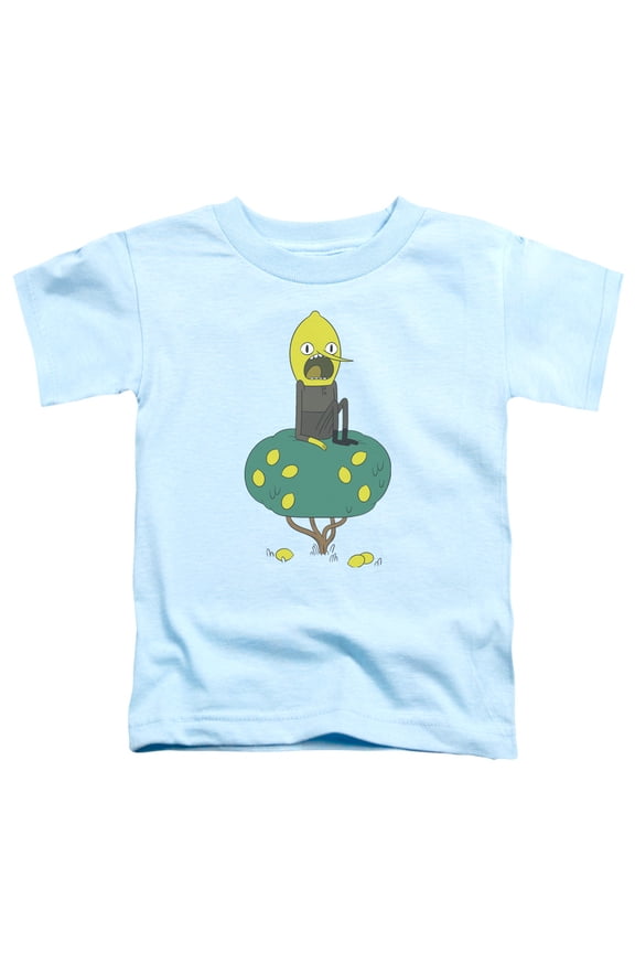 Adventure Time - Lemongrab - Toddler Short Sleeve Shirt - 4T