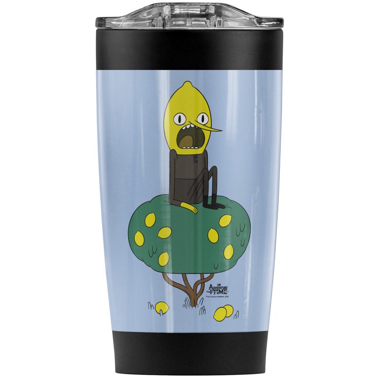 Adventure Time/Lemongrab Tree Stainless Steel Tumbler 20 oz Coffee Travel  Mug/Cup, Vacuum Insulated & Double Wall with Leakproof Sliding Lid | Great  for Hot Drinks and Cold Beverages - Walmart.com