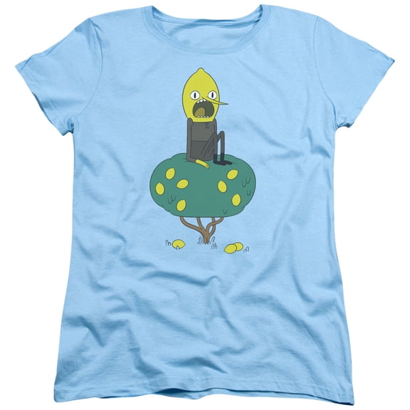 Adventure Time - Lemongrab - Women's Short Sleeve Shirt - Small