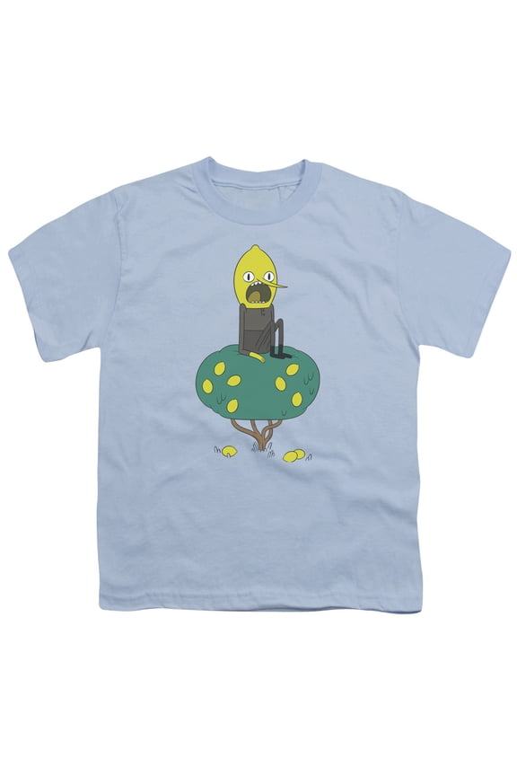 Adventure Time - Lemongrab - Youth Short Sleeve Shirt - Small