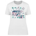 thumbnail image 1 of Adventure Time Love Tee Women's -Image by Shutterstock, 1 of 2