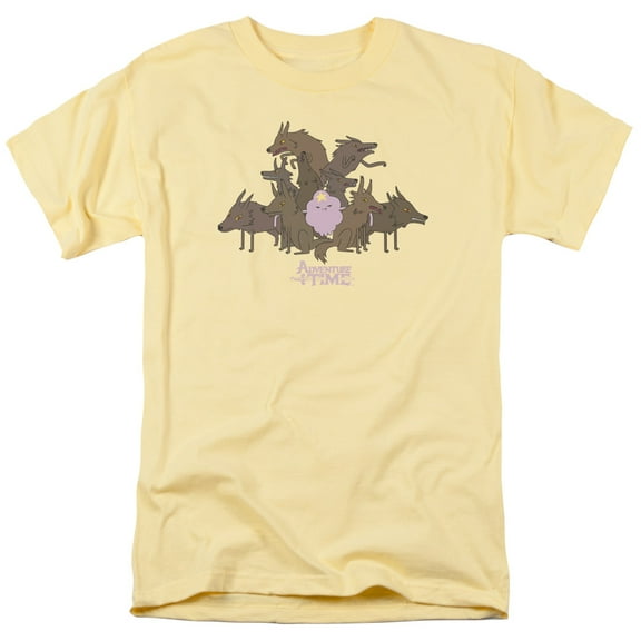 Adventure Time - Lsp & Wolves - Short Sleeve Shirt - Small