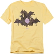 Adventure Time - Lsp & Wolves - Short Sleeve Shirt - X-Large