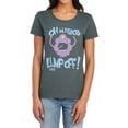 thumbnail image 1 of Adventure Time Lump Off Women's T Shirt, Charcoal, Medium, 1 of 6