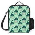 thumbnail image 1 of Adventure Time Lunch Bag, Reusable Portable Lunch Tote Bag for Work Picnic, Insulated Thermal Lunch Box, Keep Food Fresh, 9.8x7.9x3.1 Inch, 1 of 8