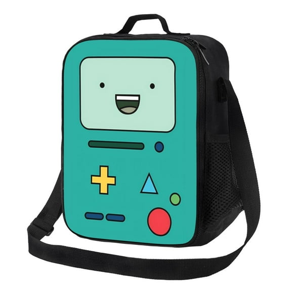 Adventure Time Lunch Bag Lunch Box Lightweight Durable Lunch Tote Bag Portable Reusable Lunch Box Tote For Work Sport Picnic Camping
