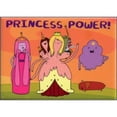 thumbnail image 1 of Adventure Time Magnet - Princess Power, 1 of 1