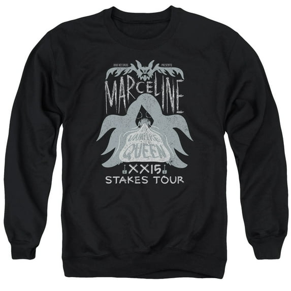 Adventure Time - Marceline Concert - Crewneck Sweatshirt - Large