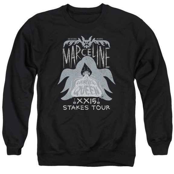 Adventure Time - Marceline Concert - Crewneck Sweatshirt - Medium