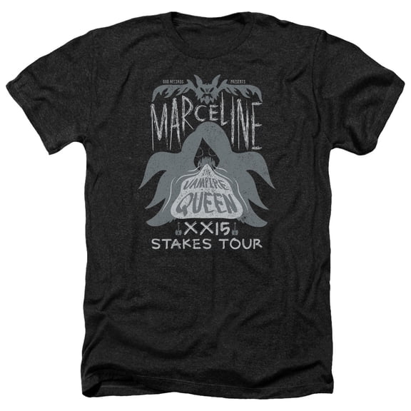 Adventure Time - Marceline Concert - Heather Short Sleeve Shirt - Small
