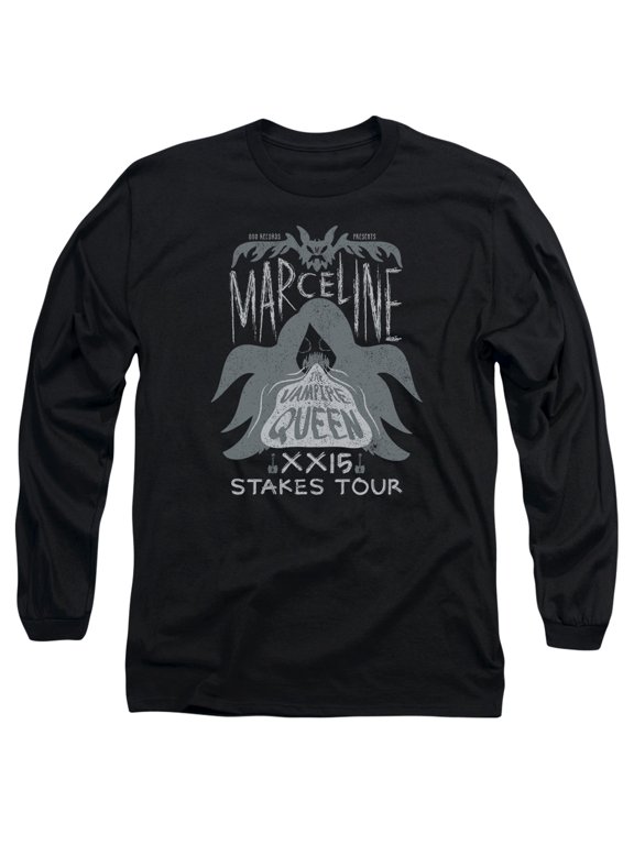 Adventure Time - Marceline Concert - Long Sleeve Shirt - Large