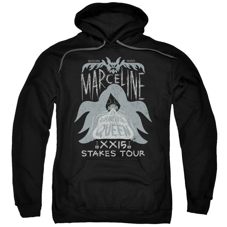 Adventure Time Marceline Concert Pull Over Hoodie XX Large