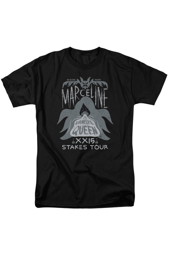 Adventure Time - Marceline Concert - Short Sleeve Shirt - Large