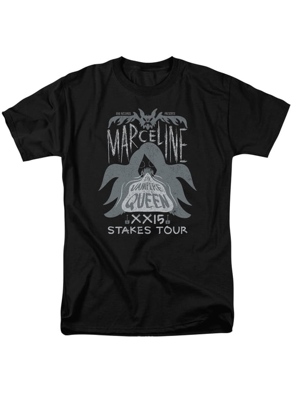 Adventure Time - Marceline Concert - Short Sleeve Shirt - Large