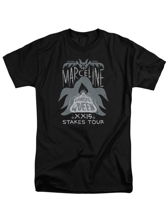 Adventure Time - Marceline Concert - Tall Fit Short Sleeve Shirt - X-Large