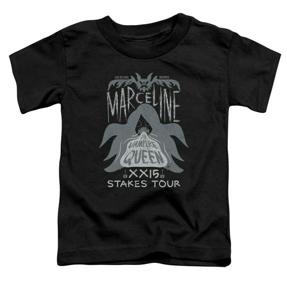 Adventure Time - Marceline Concert - Toddler Short Sleeve Shirt - 2T