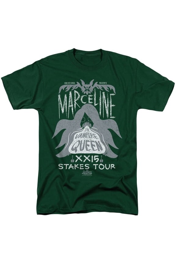 Marceline Concert Unisex Adult T Shirt, Hunter Green, 2X-Large