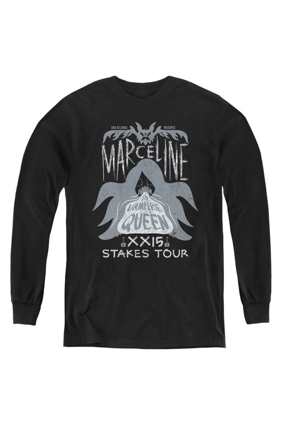 Adventure Time - Marceline Concert - Youth Long Sleeve Shirt - Small