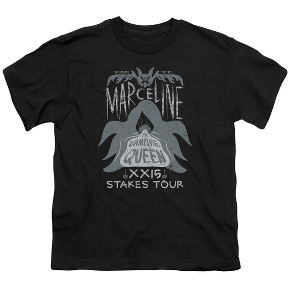 Adventure Time - Marceline Concert - Youth Short Sleeve Shirt - Large