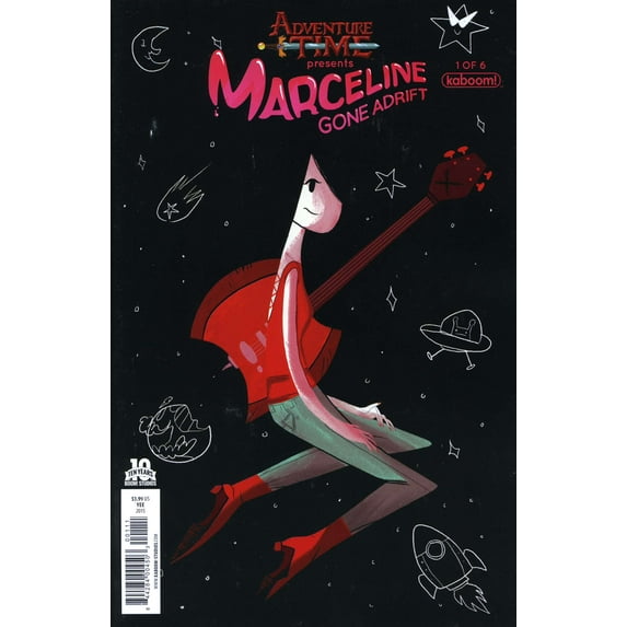 Adventure Time: Marceline Gone Adrift #1 VF ; Boom! Comic Book