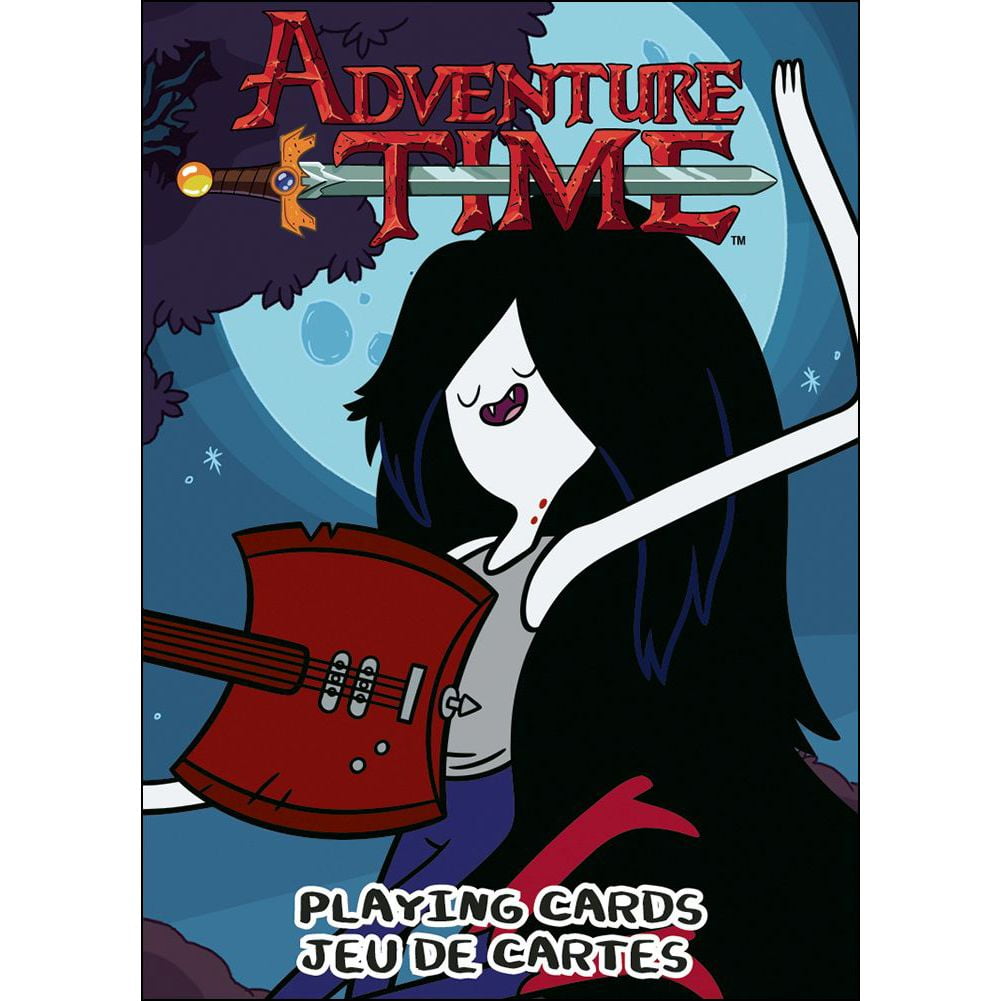 Adventure Time Marceline Playing Cards, Games by NMR Calendars