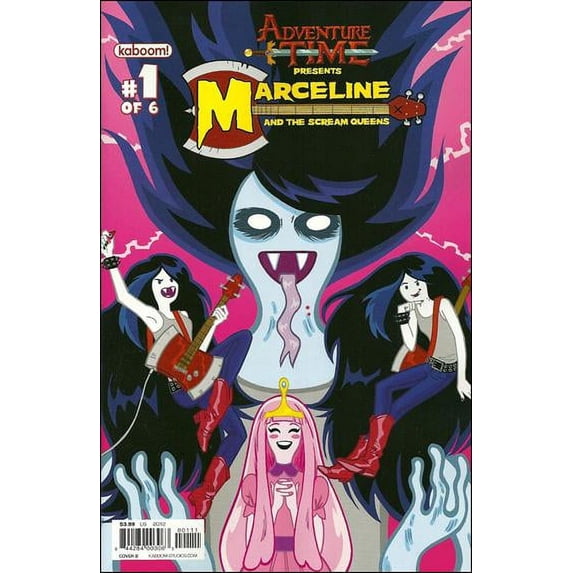 Adventure Time: Marceline and the Scream Queens #1B VF ; Boom! Comic Book