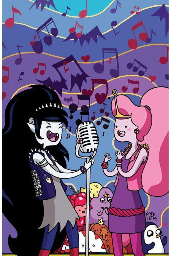 Adventure Time: Marceline and the Scream Queens #5D VF ; Boom! Comic Book