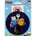 thumbnail image 1 of Adventure Time Marceline, with Jake & Finn 3" Button, 1 of 1