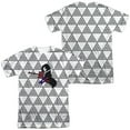 thumbnail image 1 of Adventure Time Marcy Triangles Unisex Adult Sublimated Costume T Shirt (Front/Back), 2X-Large Multicolor, 1 of 2