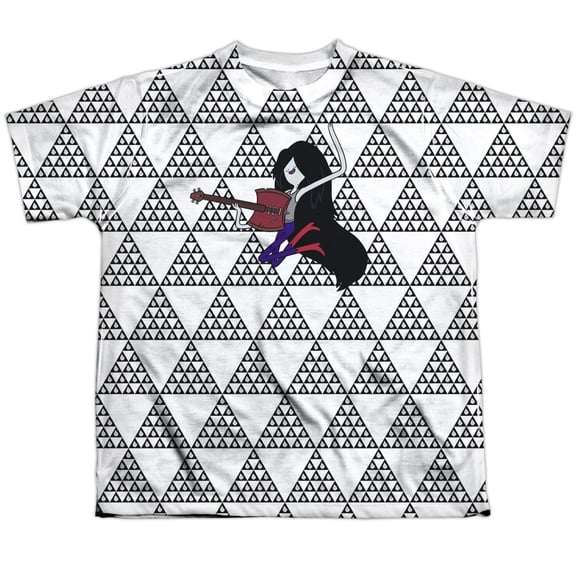 Adventure Time - Marcy Triangles - Youth Short Sleeve Shirt - X-Large