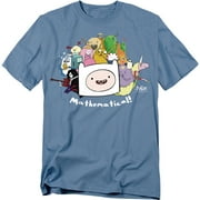 Adventure Time - Mathematical - Short Sleeve Shirt - Large